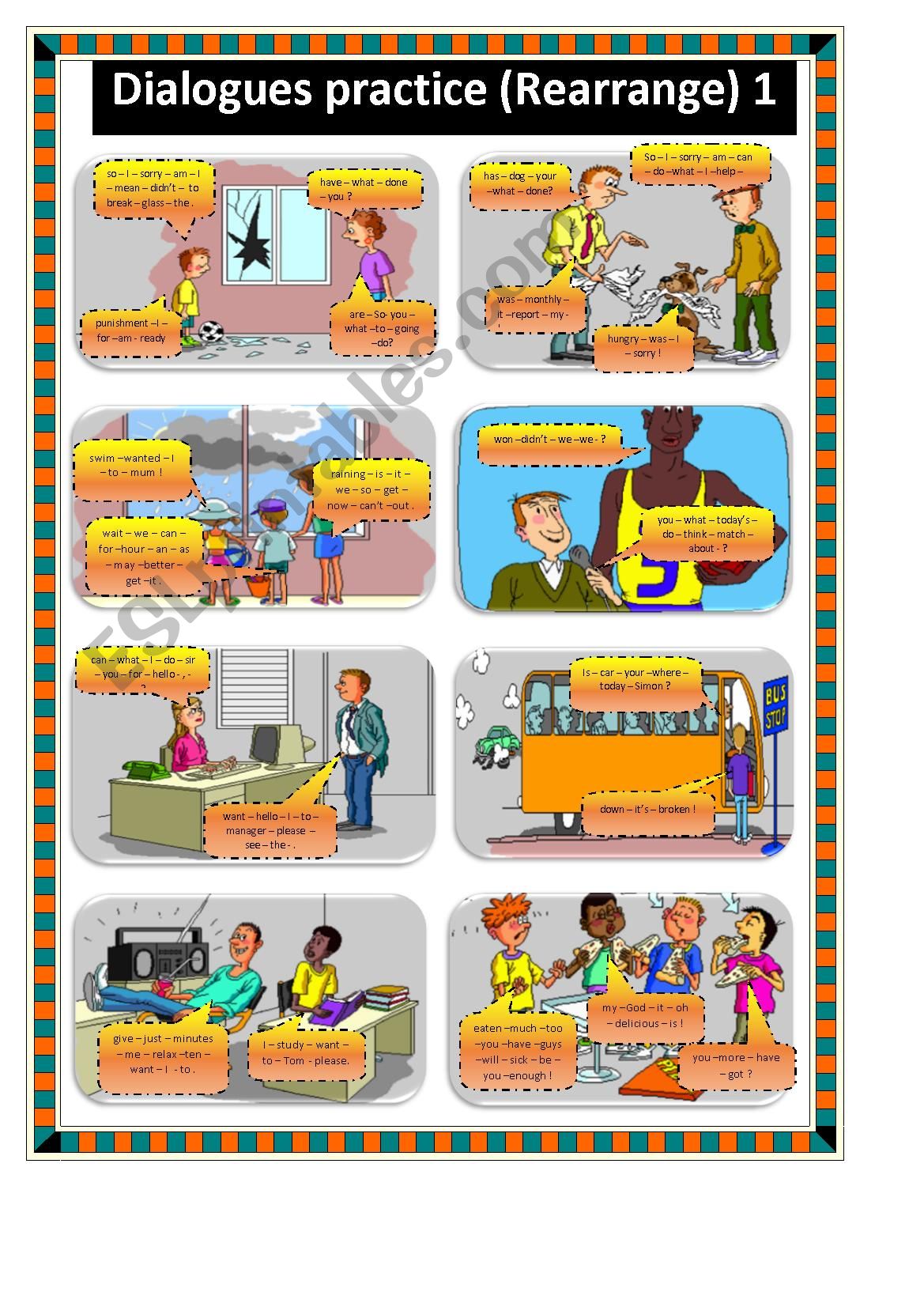 Conversation Practice (part 1)