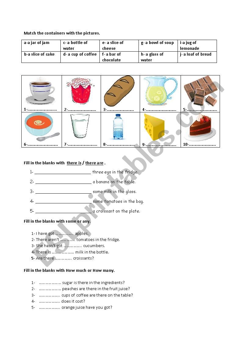 quantifiers worksheet