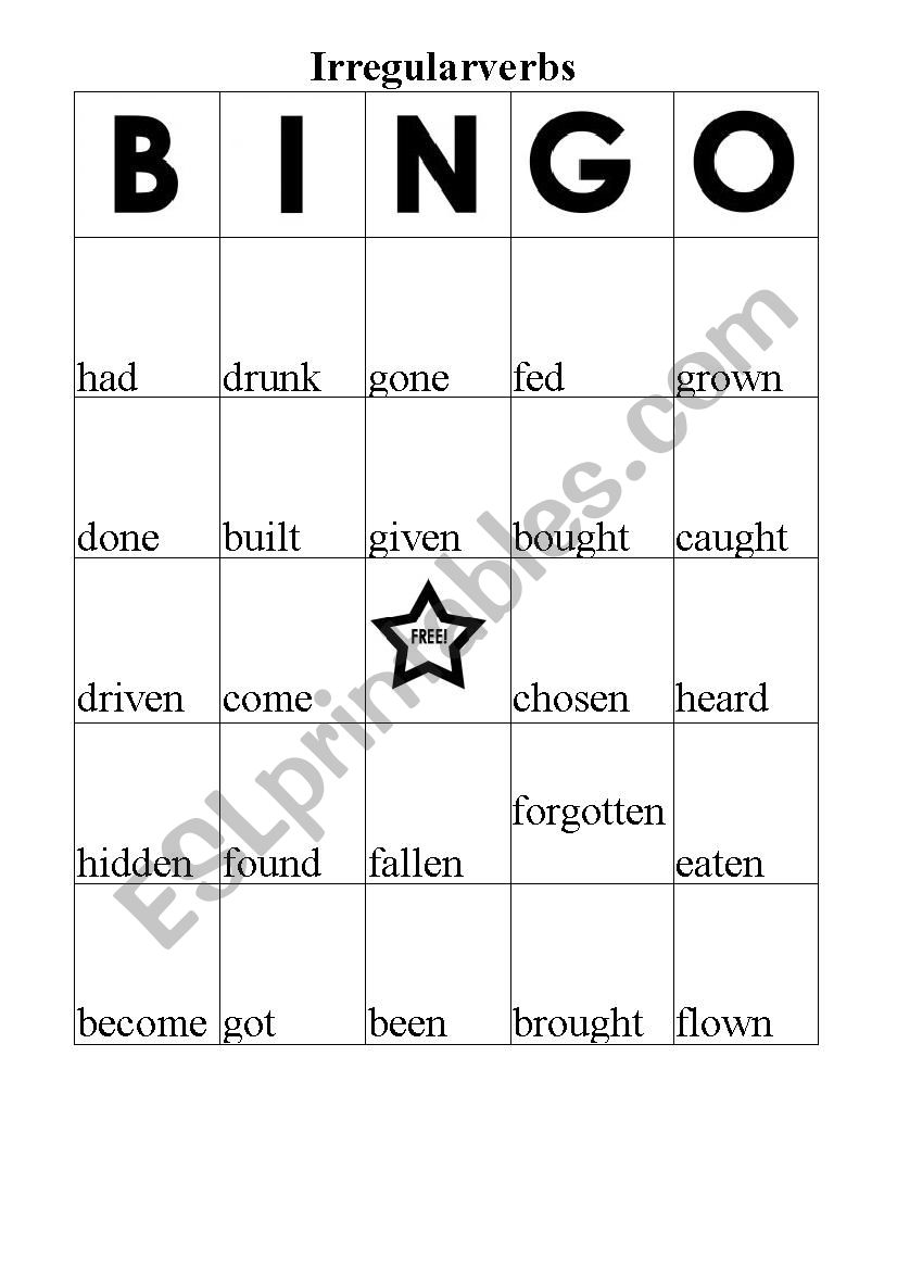 bingo-irregular-verbs-esl-worksheet-by-nguyentam