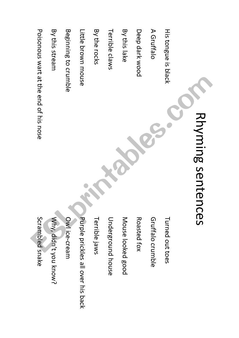 the-gruffalo-rhyming-sentences-esl-worksheet-by-kiki-keenan