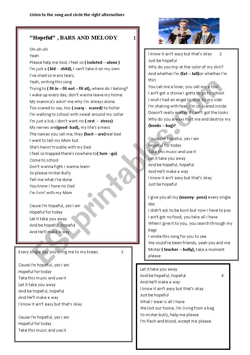 Lyrics Center Lyrics Vs Melody