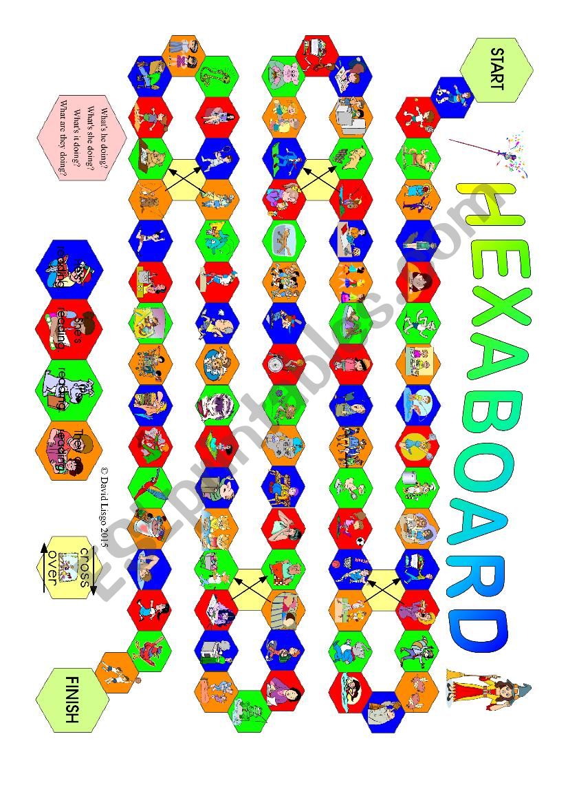 Hexaboard: A Magical Board Game