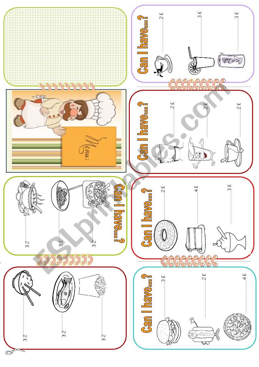 mini book worksheet