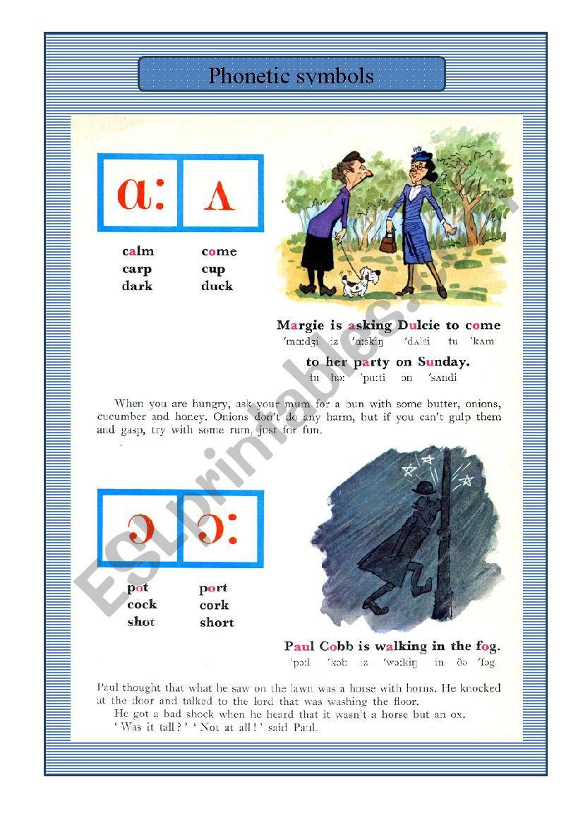 phonetic 1 worksheet