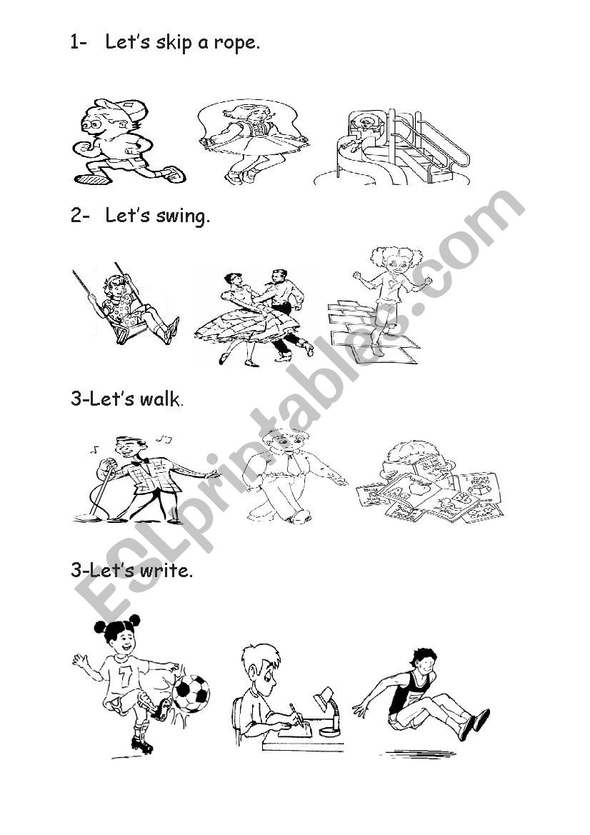 LETS worksheet