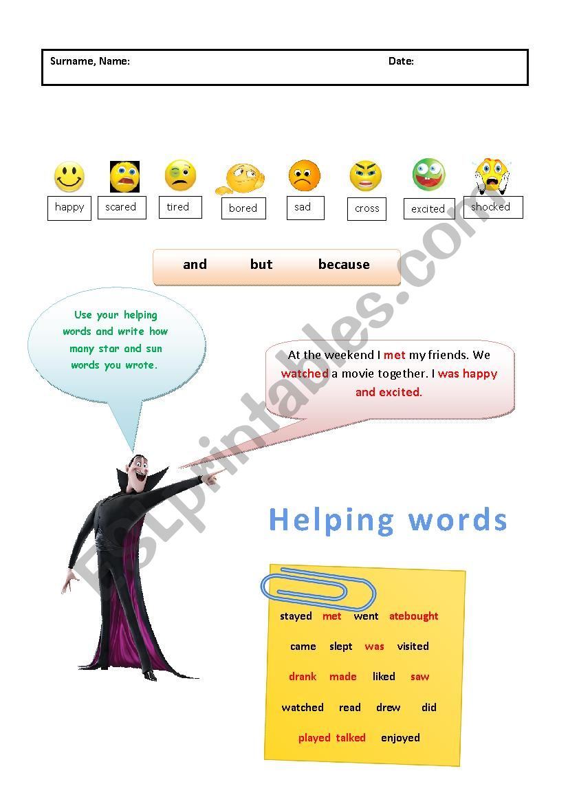Journal Writing worksheet