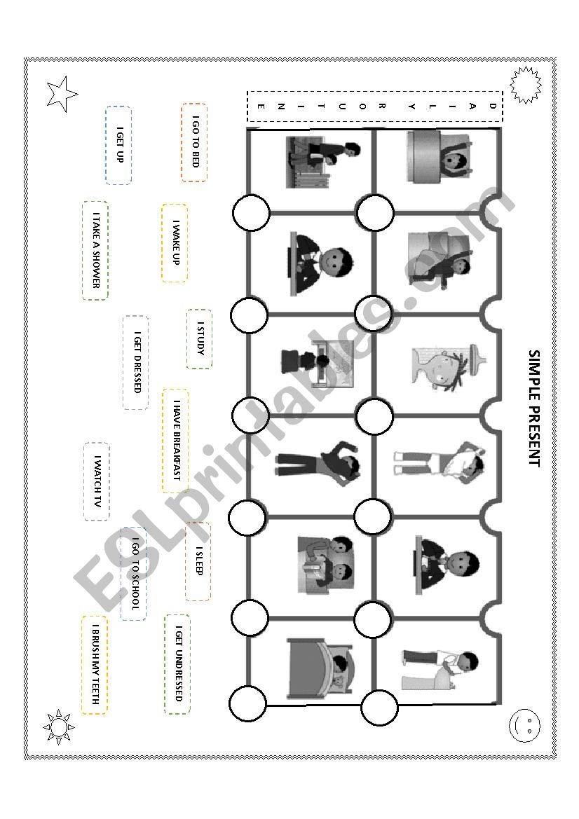 Routine worksheet