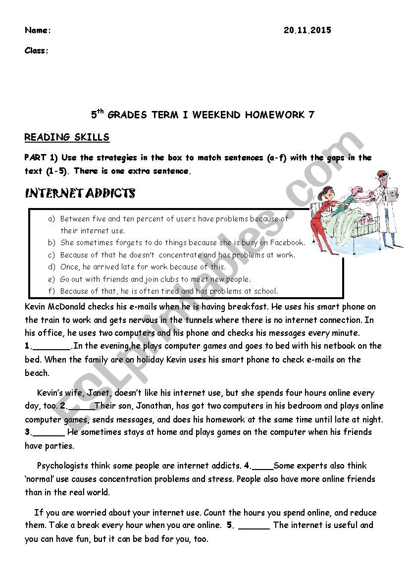 reading comprehension, could, couldnÂ´t