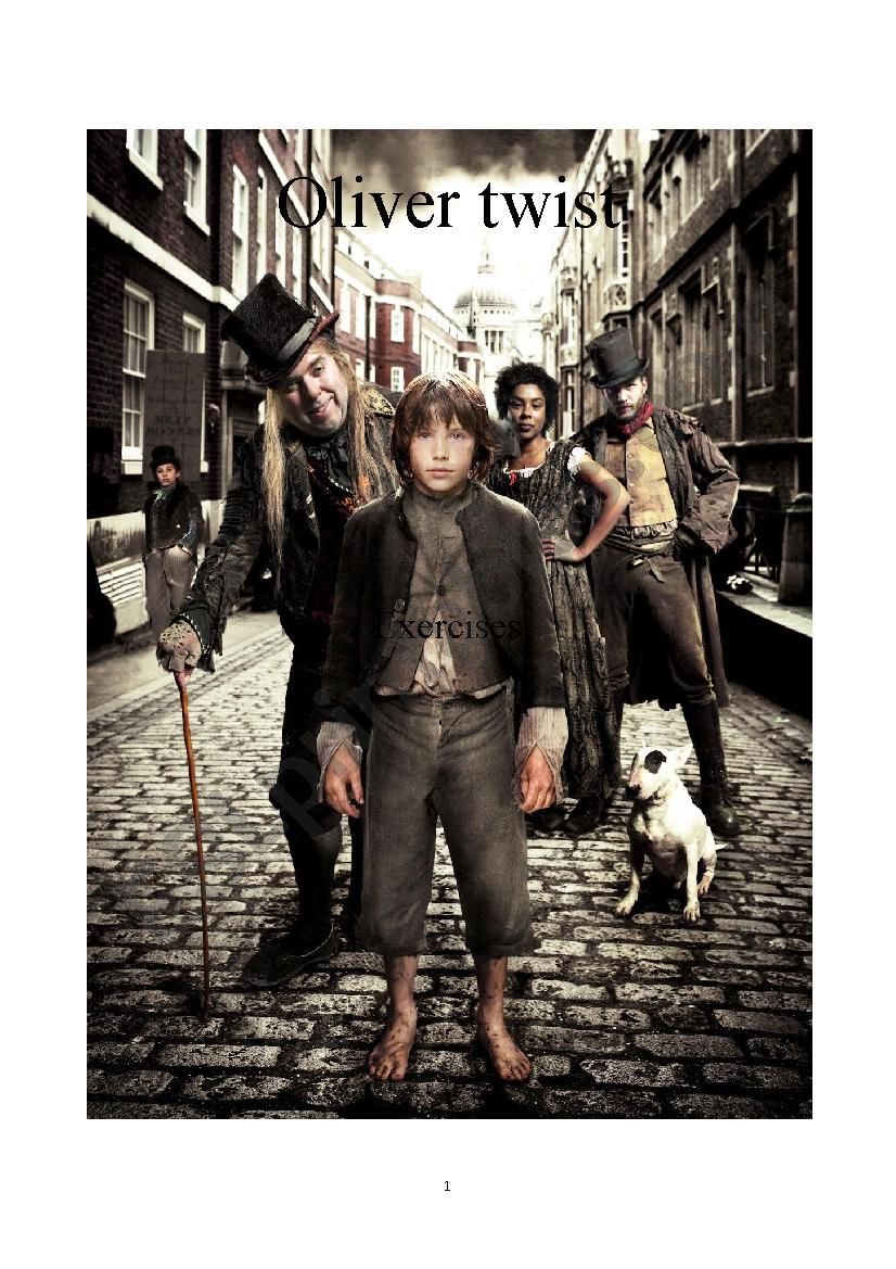 Oliver Twist worksheet