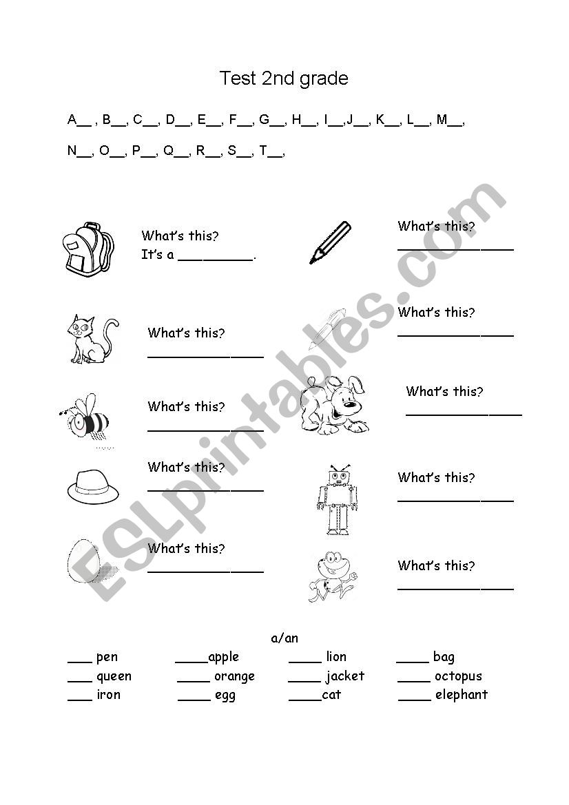 WhatÂ´s this? ItÂ´s a... worksheet