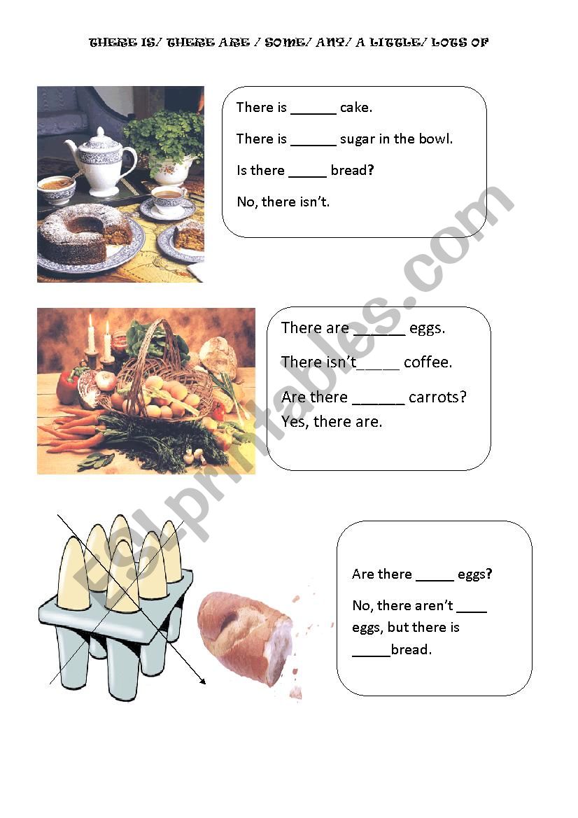 yummy breakfast worksheet