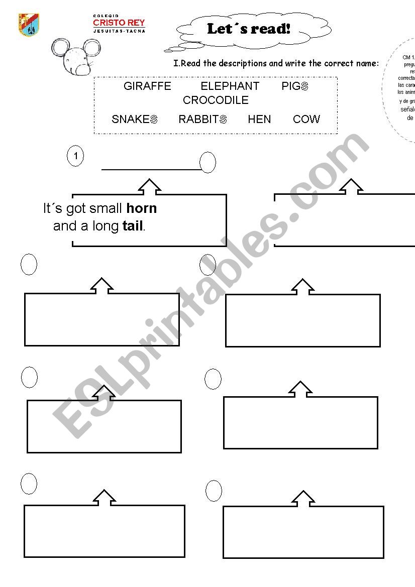 has got / have got worksheet