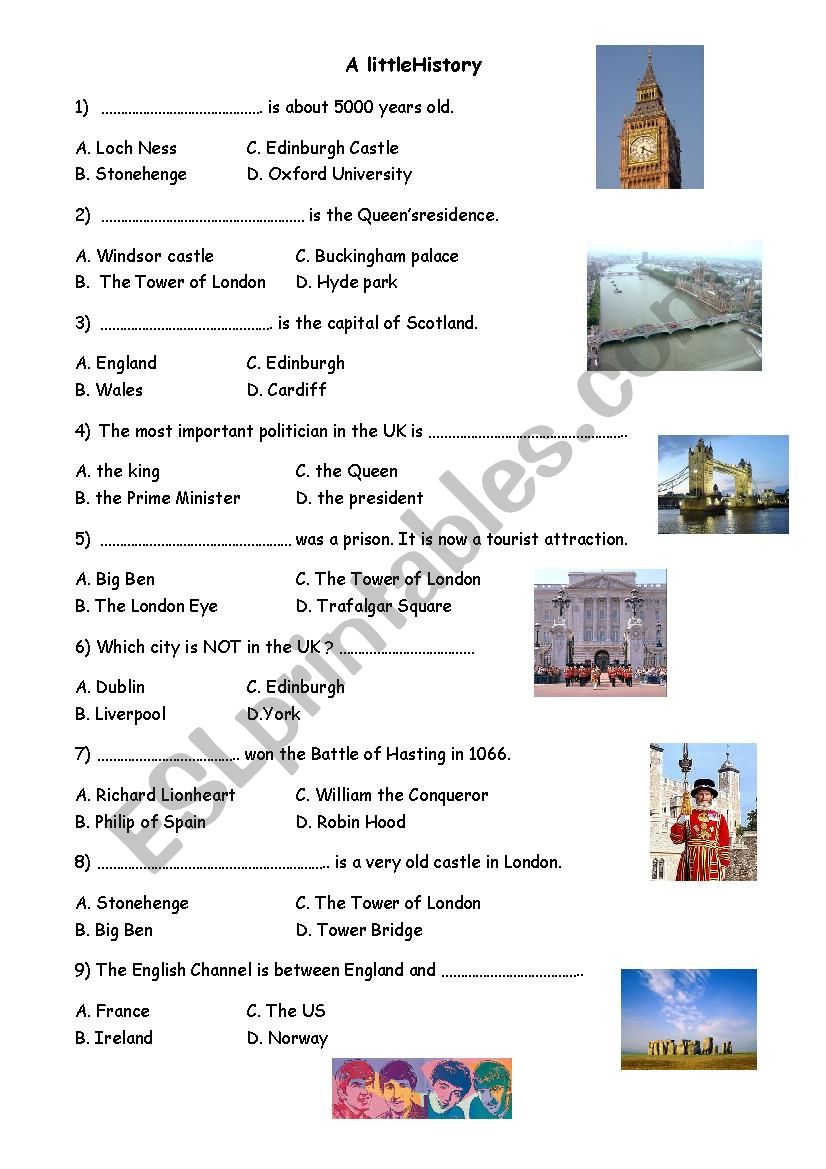 verbs  worksheet