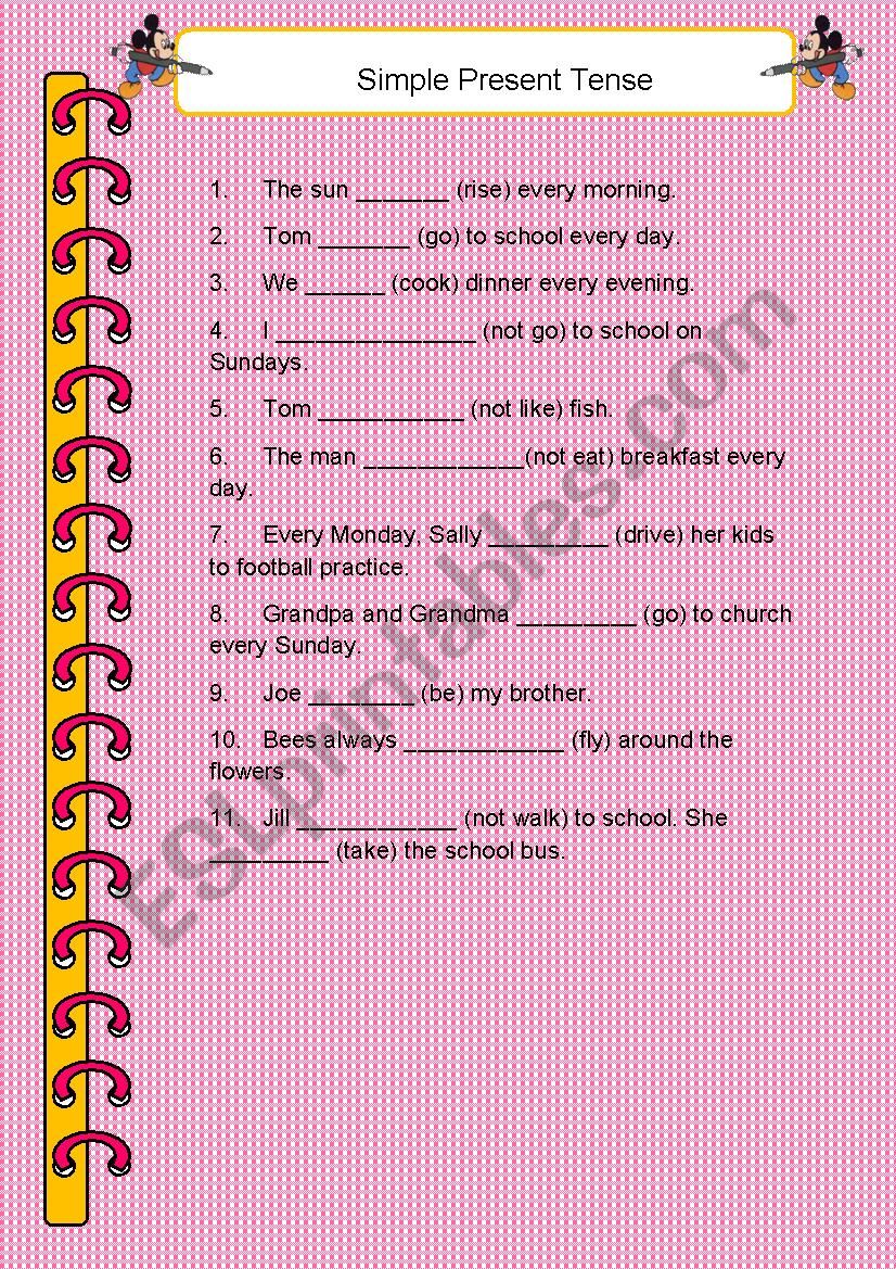 primary-2-simple-present-tense-esl-worksheet-by-ginny1013