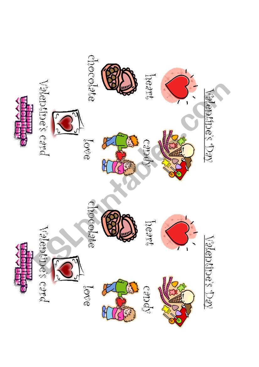 Valentines Day worksheet