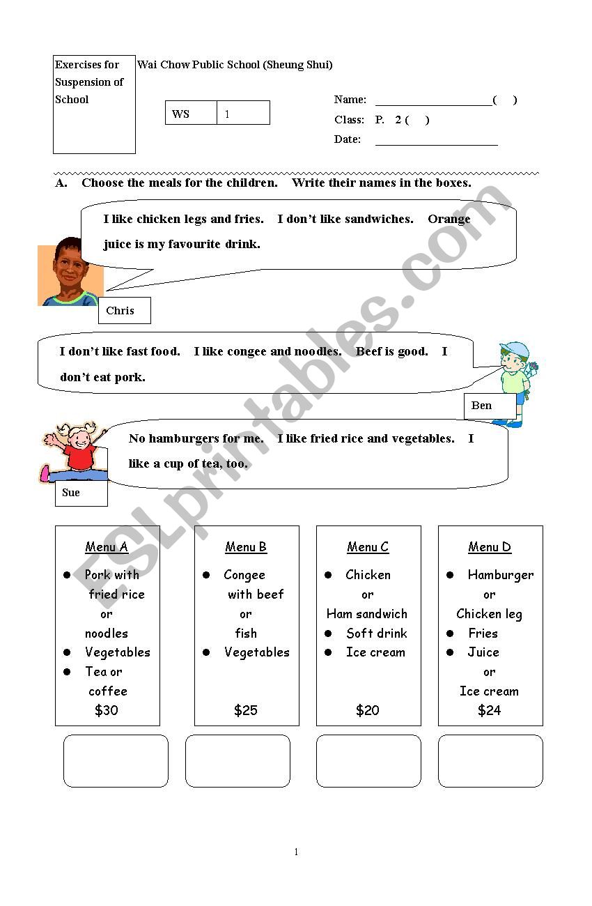 basic-worksheets-for-english-learners