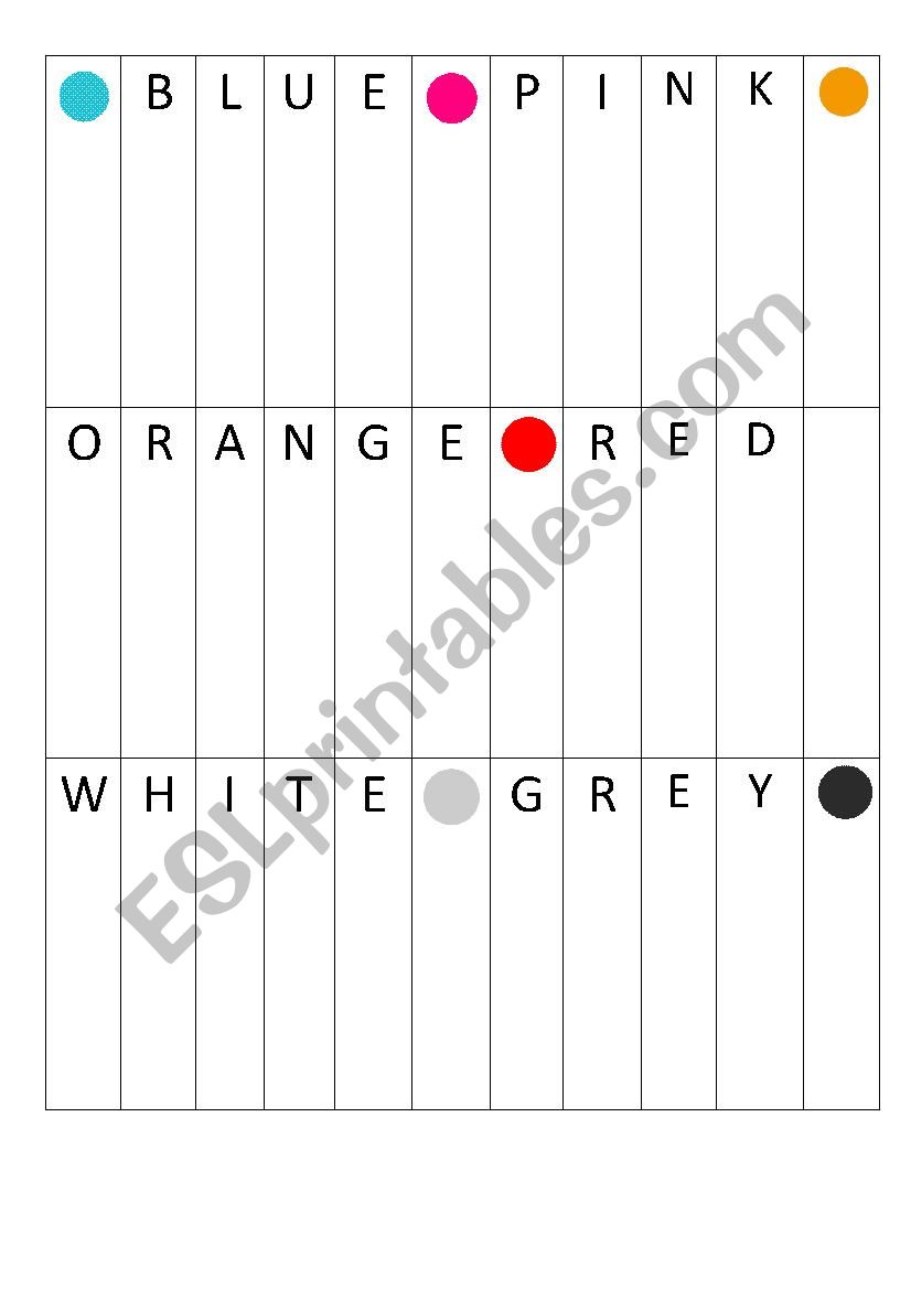 Fan numbers worksheet