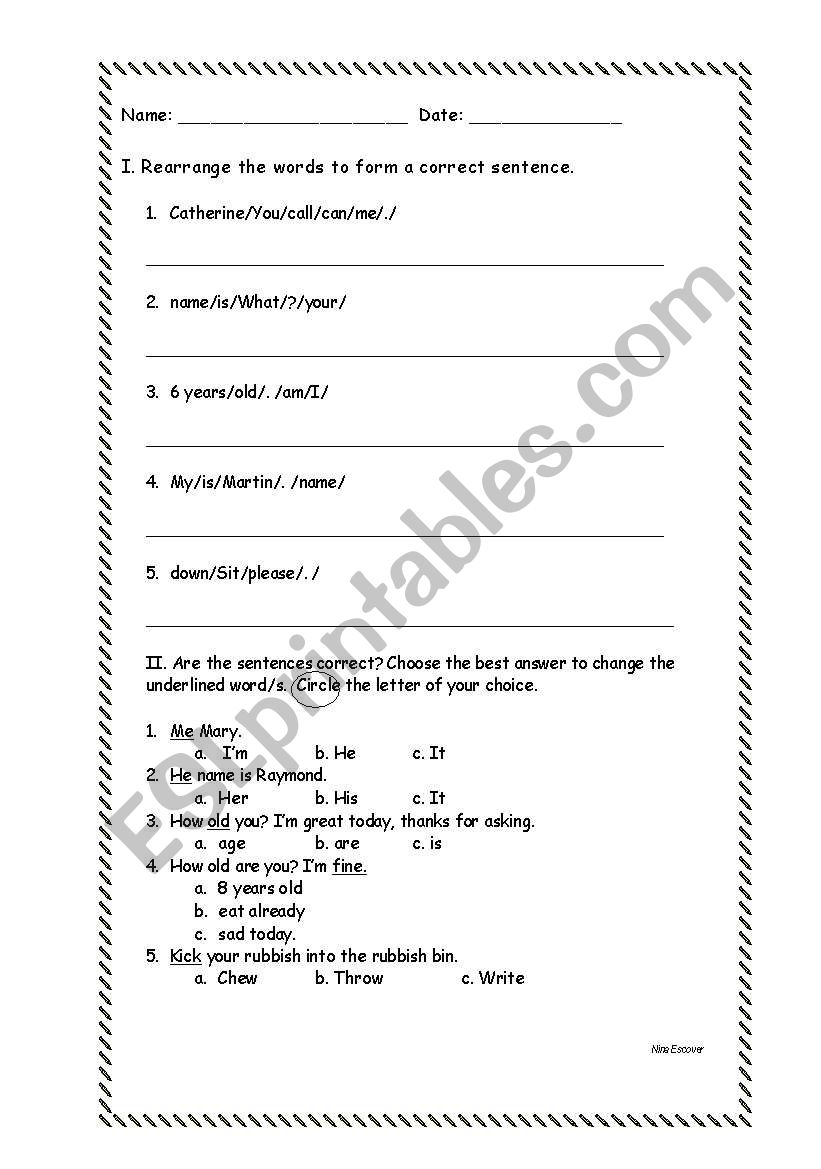 re-arranging-sentences-esl-worksheet-by-sharoona