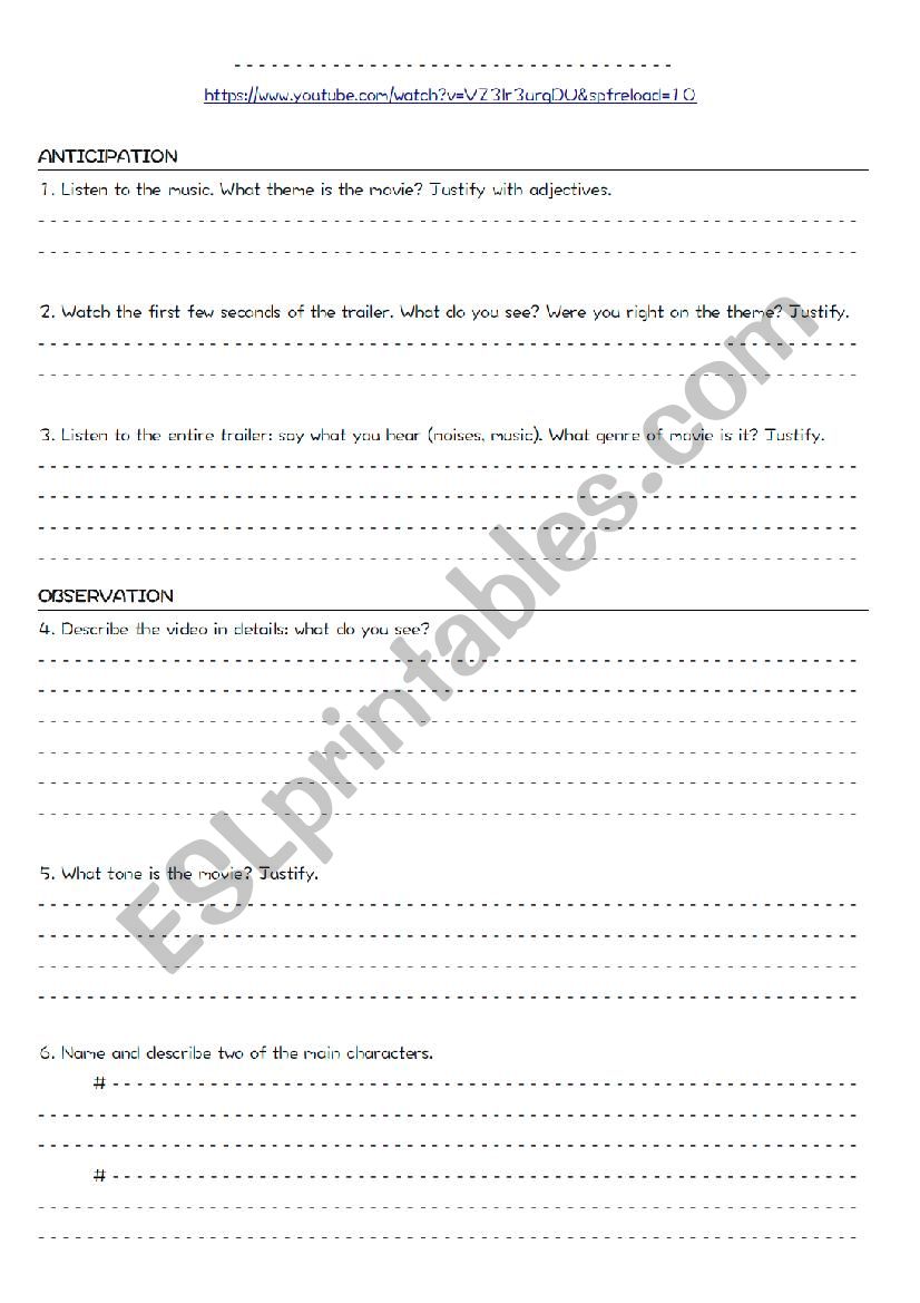 A Christmas Carol part 1 worksheet