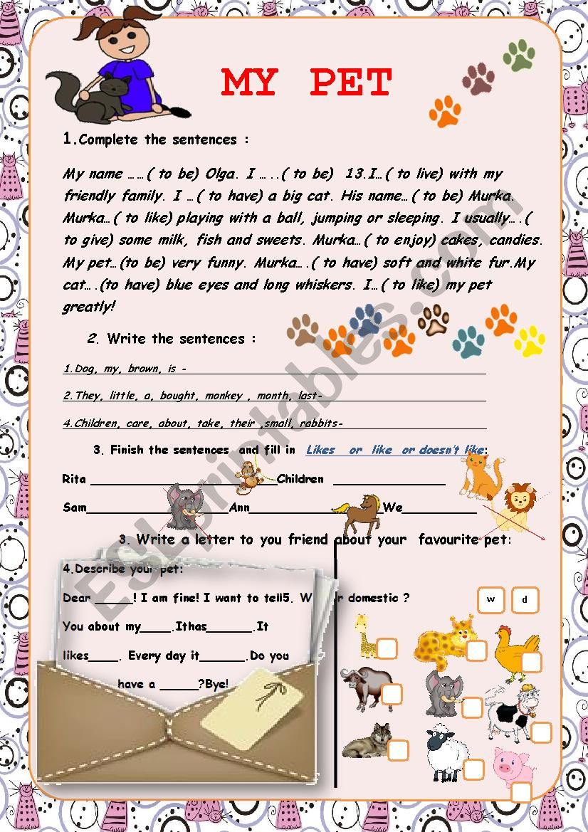 Write about a pet. My favourite Pet Worksheet. Проекты на тему my Pet. About my Pet 3 класс. Текст my favourite Pet.