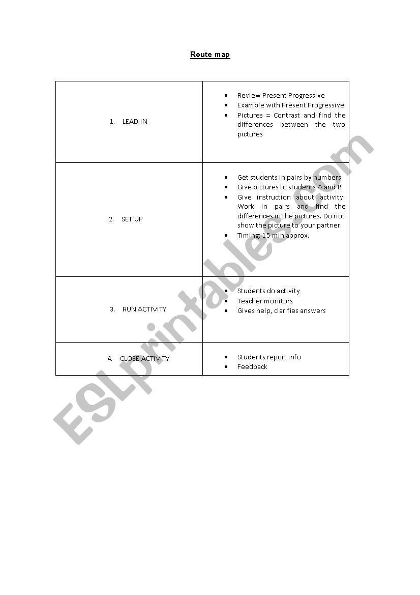 english worksheet