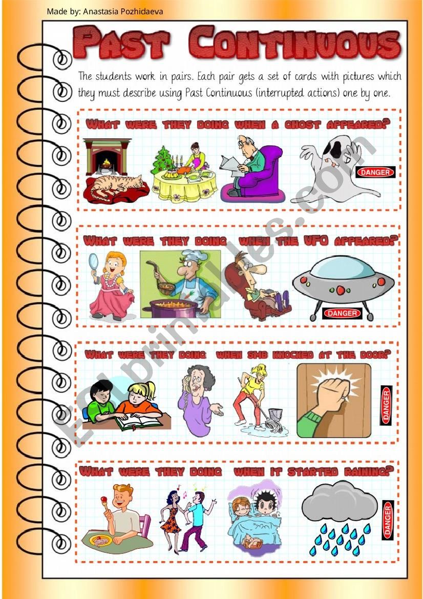 past-continuous-for-interrupted-actions-video-esl-worksheet-by-empireofenglish