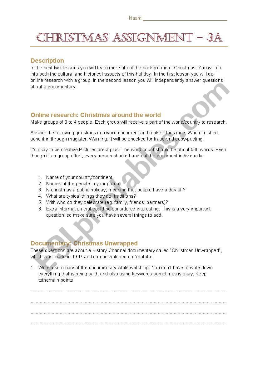 Learn about the background of Christmas