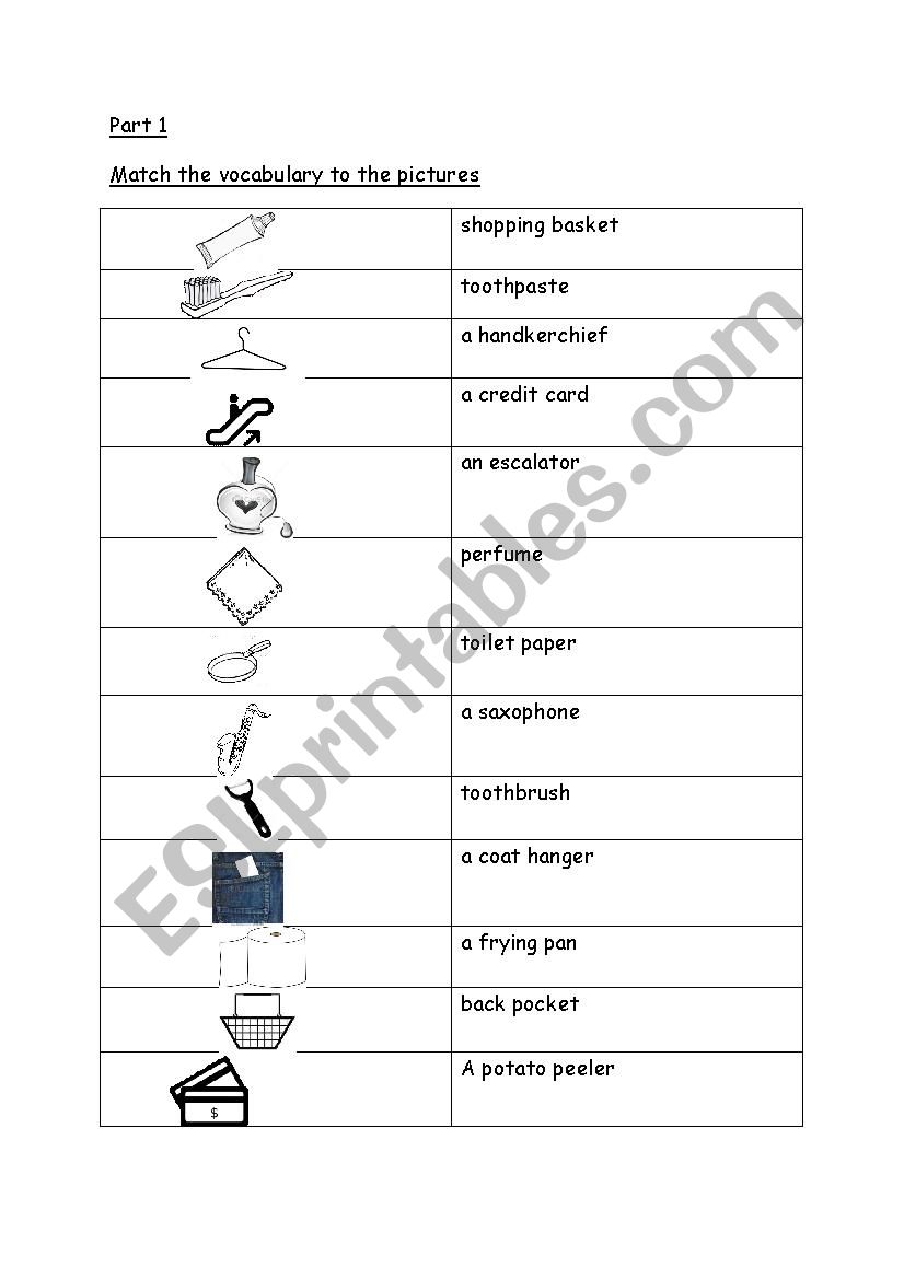 Mr Bean video worksheet: At the shop/ In the restaurant / Meeting the queen