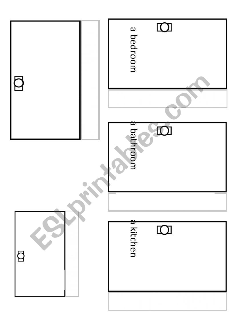 Whats behind the door? worksheet