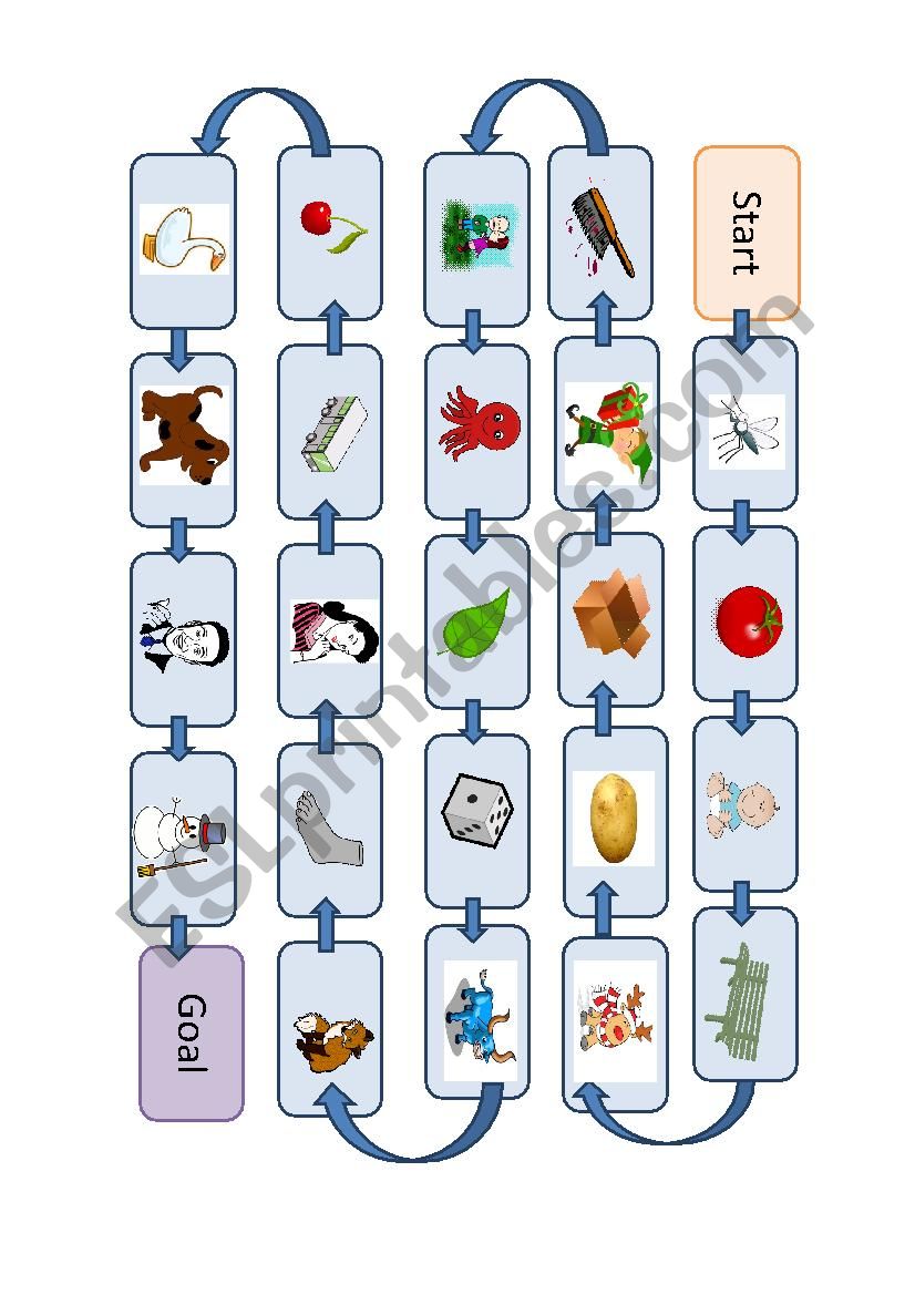 Plural nouns worksheet