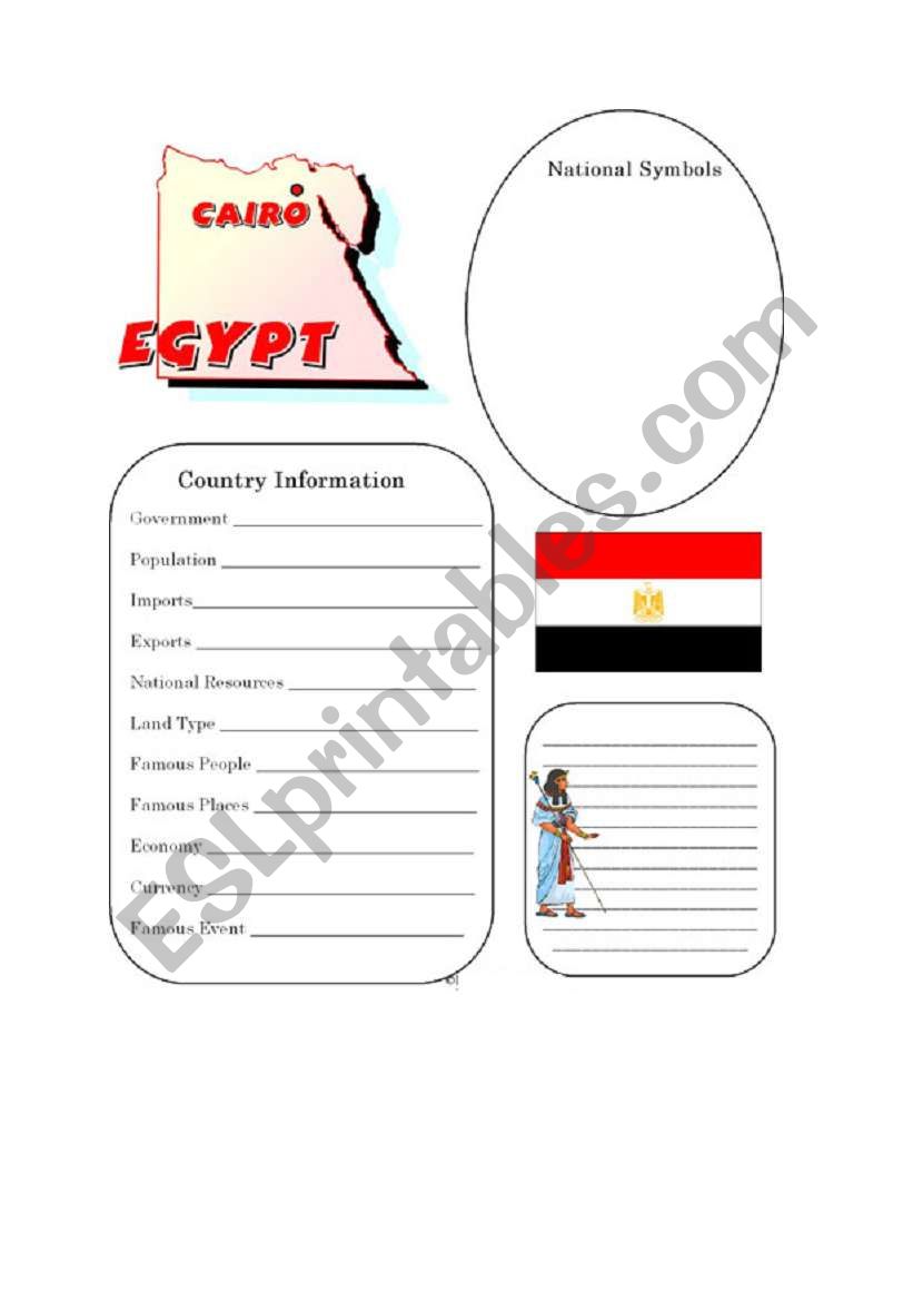egypt map worksheet worksheet