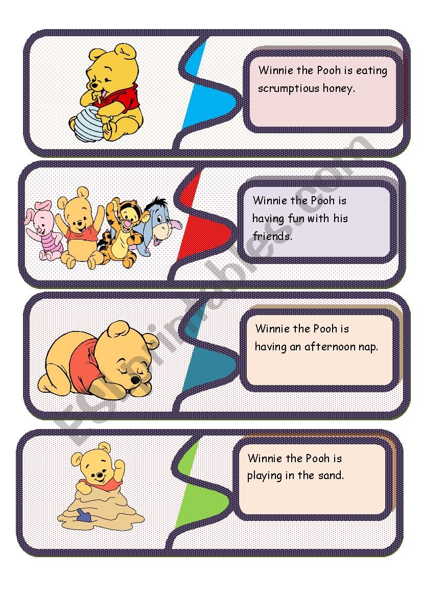 winnie the pooh worksheet