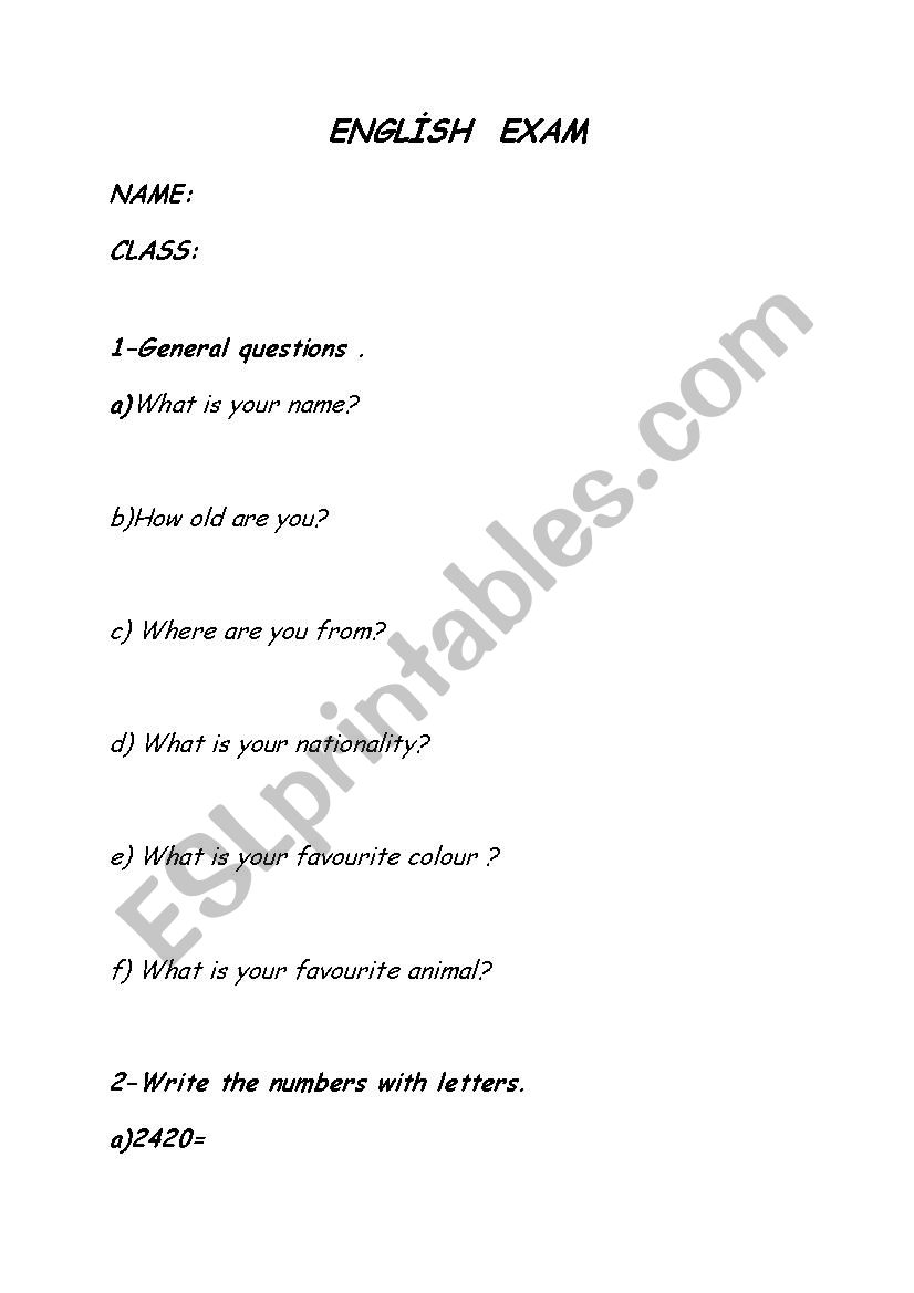 Prathom 4 mid term test worksheet