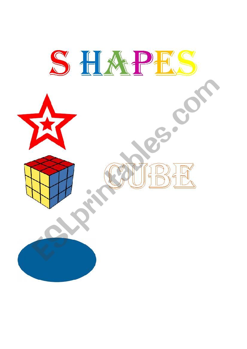 Shapes   worksheet