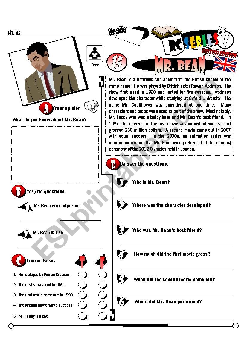 RC Series British Edition_15 Mr.Bean (Fully Editable + Key)  
