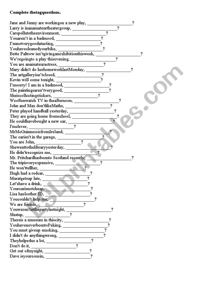 passive voice exercises worksheet