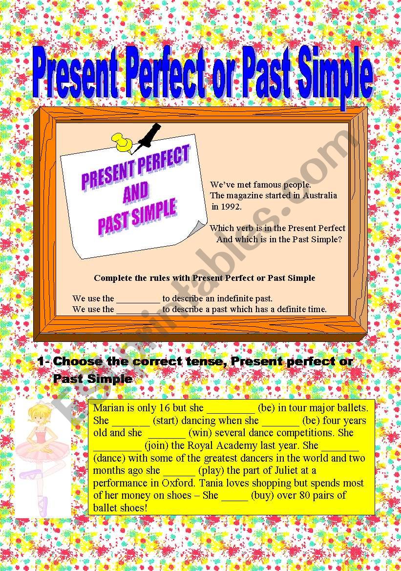 Present Perfect or Past Simple