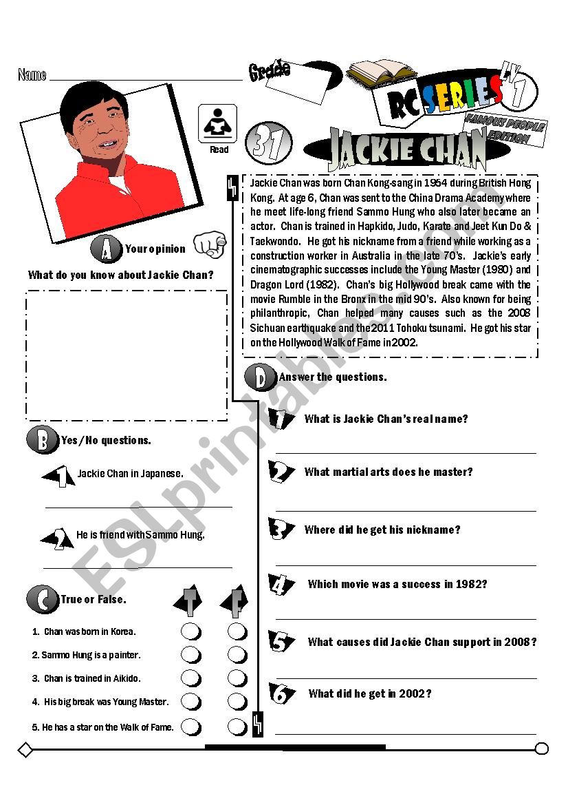 RC Series Famous People Edition_31 Jackie Chan (Fully Editable+Key) RC Series Famous People Edition_31 Jackie Chan (Fully Editable+Key)