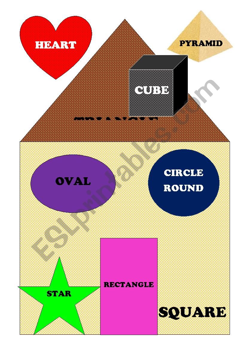 Shapes   worksheet