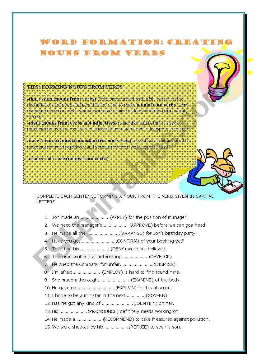 word-formation-nouns-from-verbs-esl-worksheet-by-marianzz