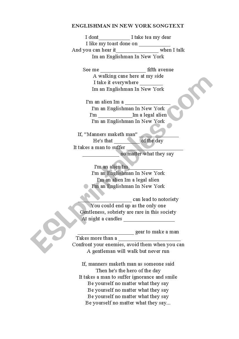 Lesson plan worksheet