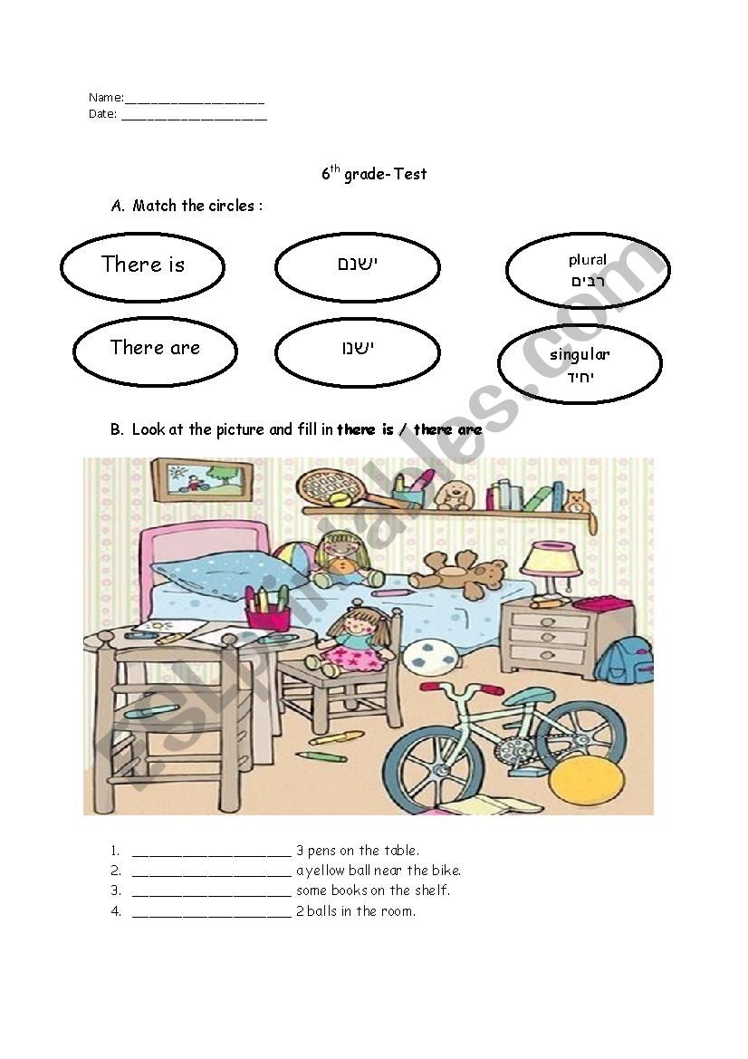 basic-rules-in-grammar-esl-worksheet-by-batia