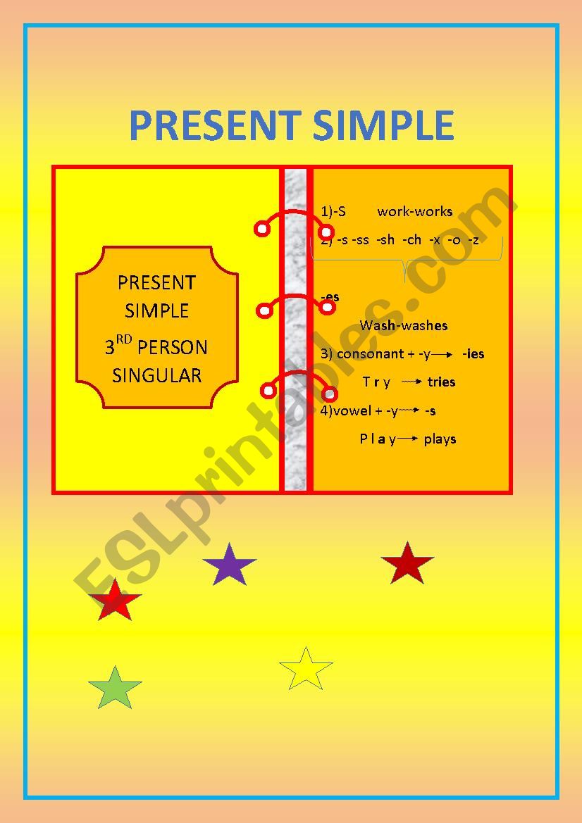 present simple worksheet