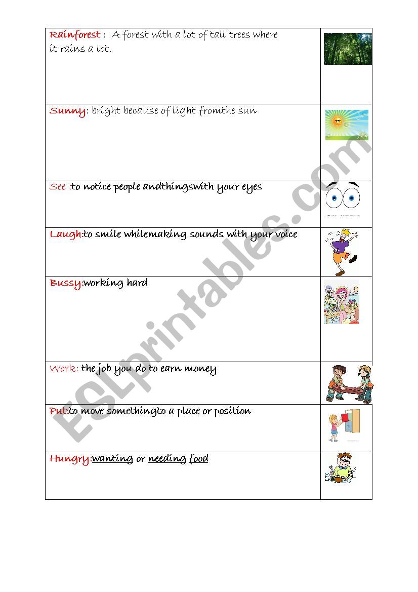 The Ant and Grosshopper worksheet