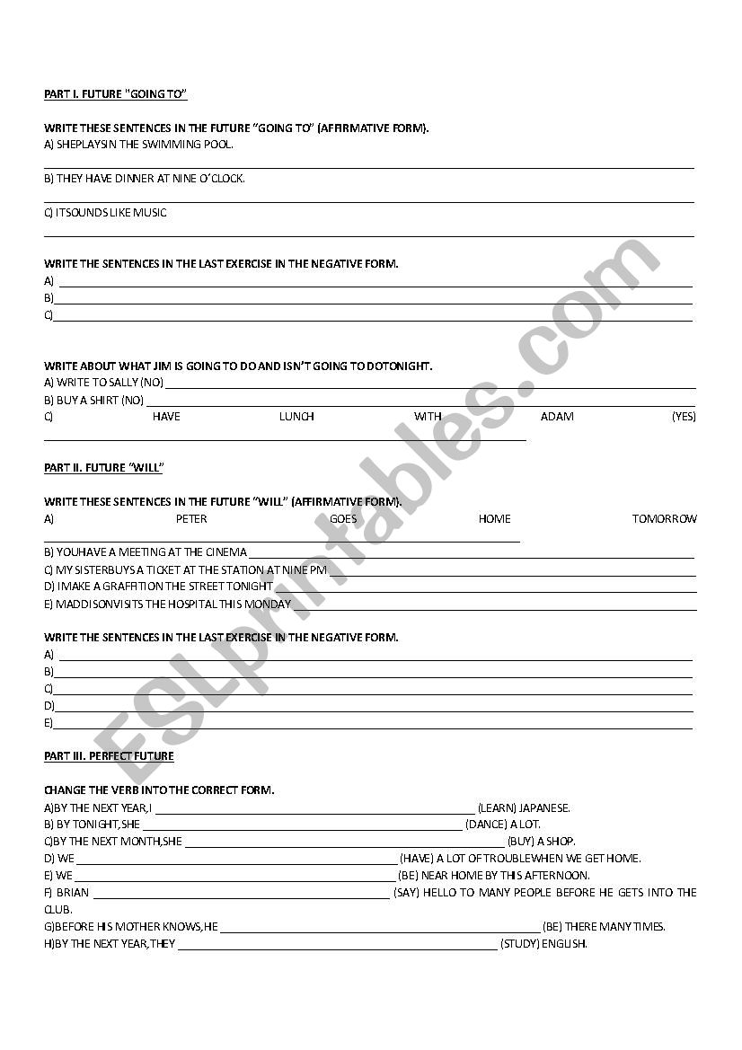 Test. Going to worksheet