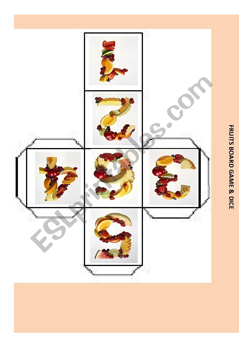 Fruits boardgame - likes and dislikes