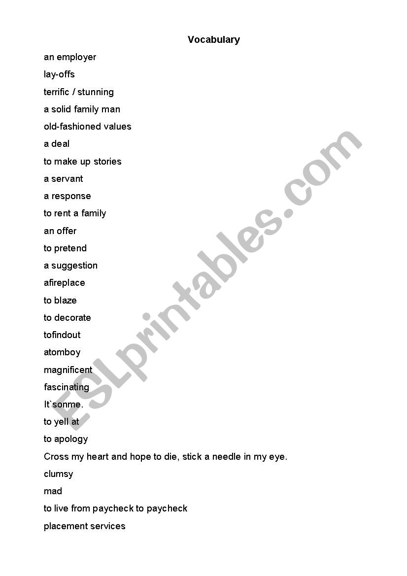 Borrowed Hearts_movie_tasks worksheet