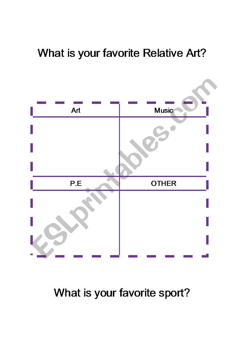 knowing each other worksheet