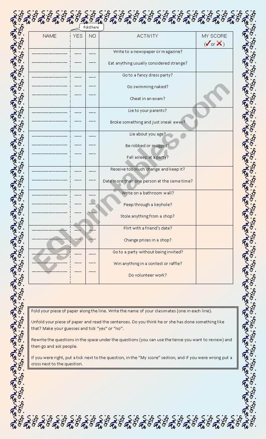 tense-review-esl-worksheet-by-aga2604