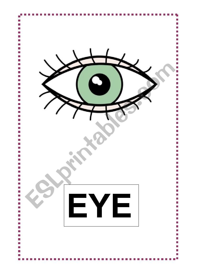 Face  worksheet